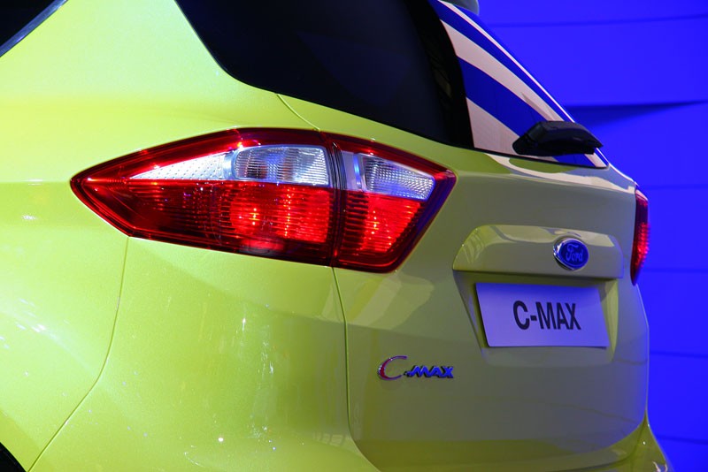 IAA Frankfurt 2009: Ford C-Max a Grand C-Max - rok przed premierą