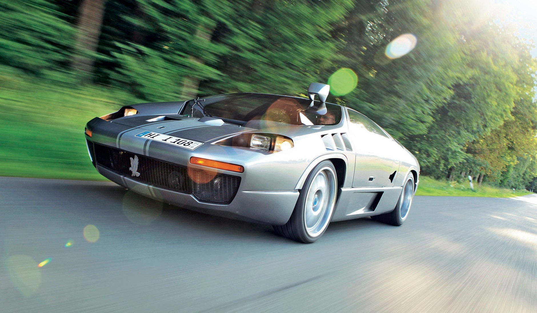 Isdera Imperator - idealne auto sportowe