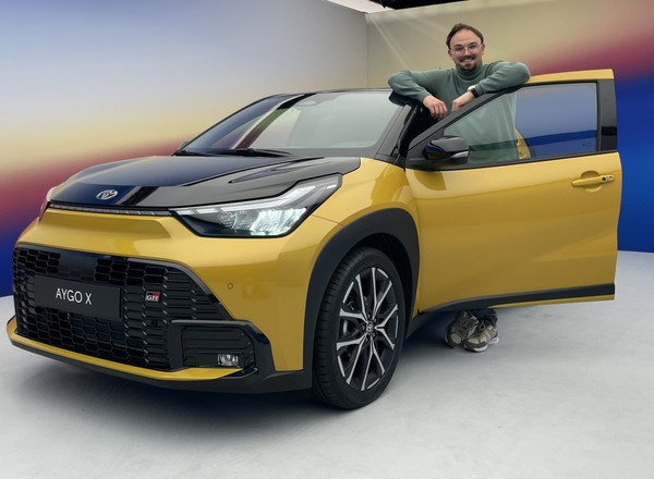 Dotknąłem rewolucji. Nowe Aygo X Hybrid będzie najoszczędniejszą hybrydą w historii