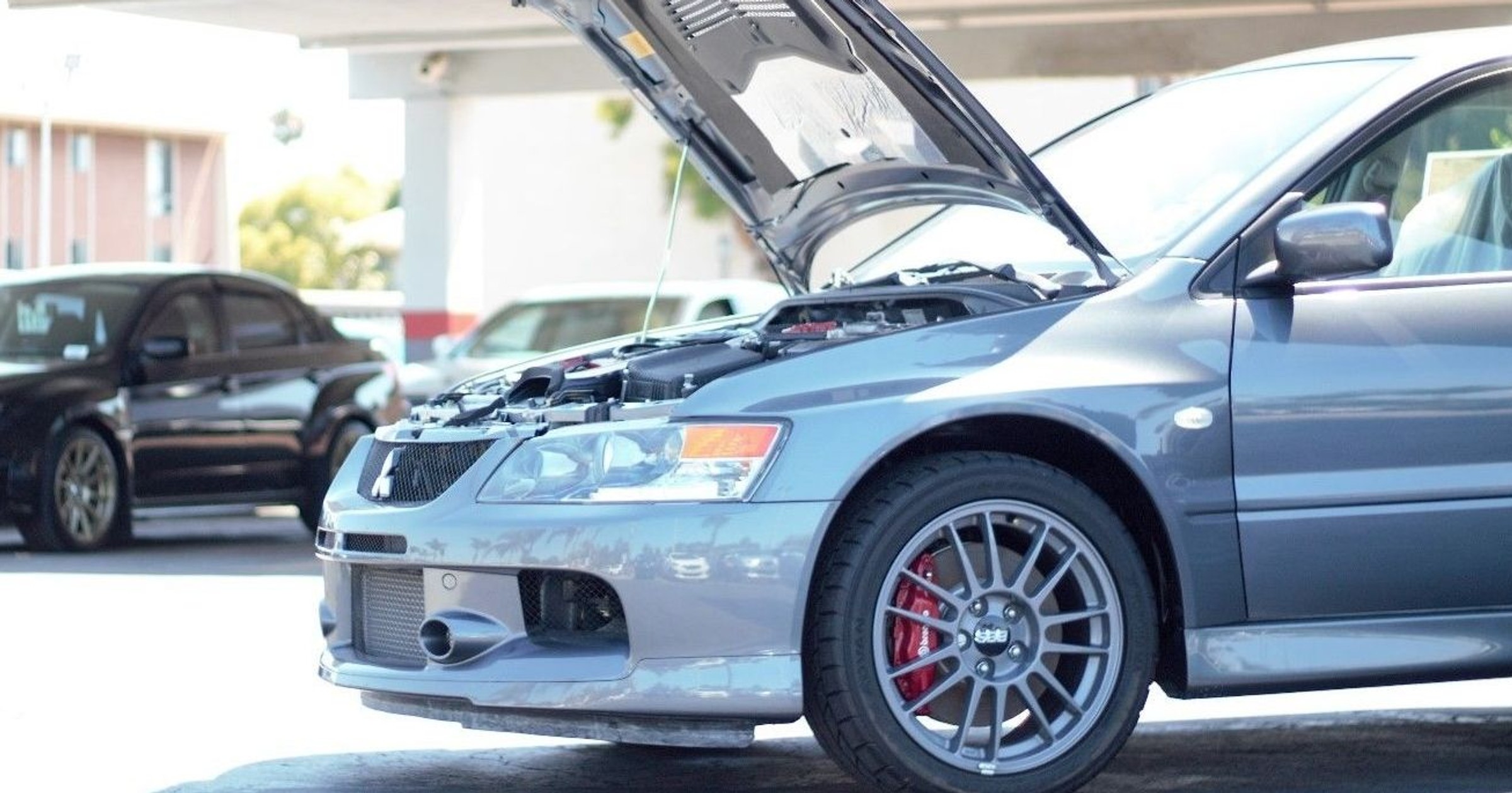 Ciekawostka z ogłoszenia: nowy Lancer Evo IX MR