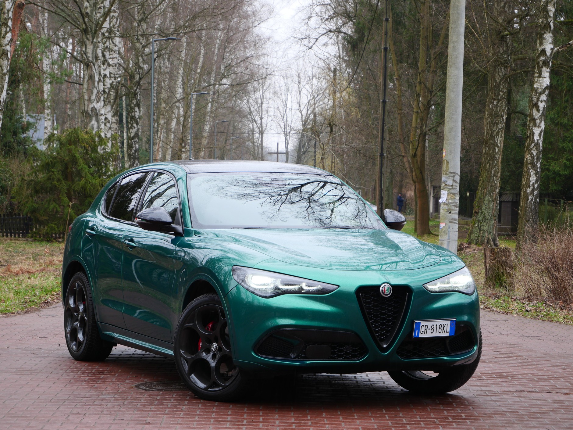 Alfa Romeo Stelvio Tributo Italiano
