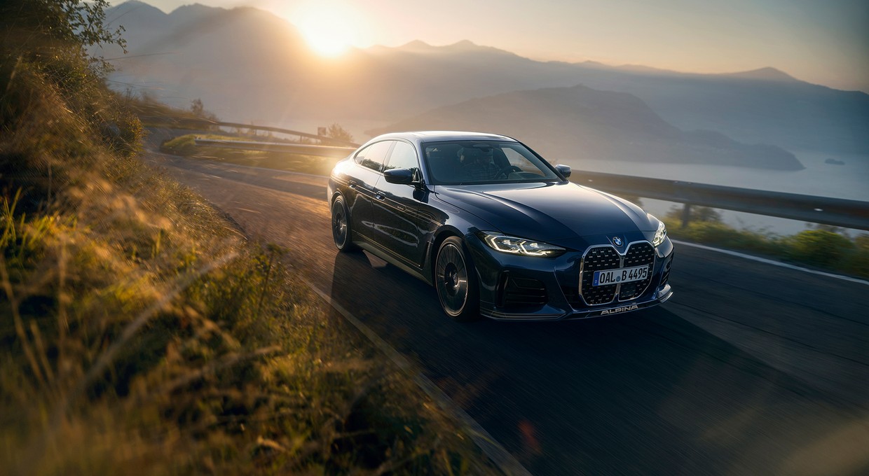 Alpina B4 Gran Coupe — sport i elegancja w jednym