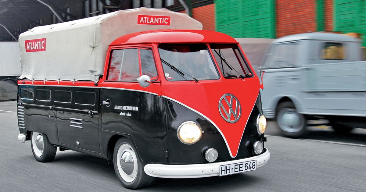 Volkswagen T1 Transporter - już wtedy był numerem jeden