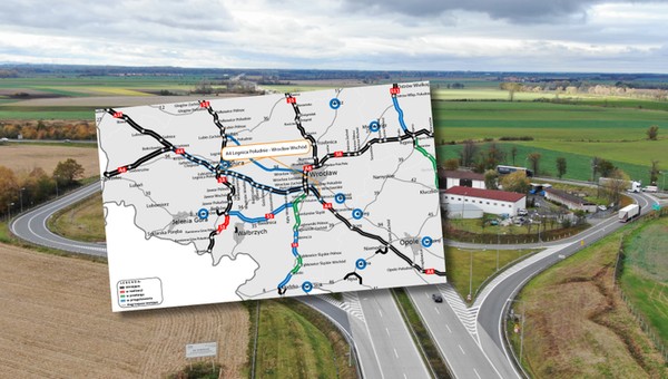 Autostrada A4 między Legnicą a Wrocławiem do remontu. Będzie trzeci pas