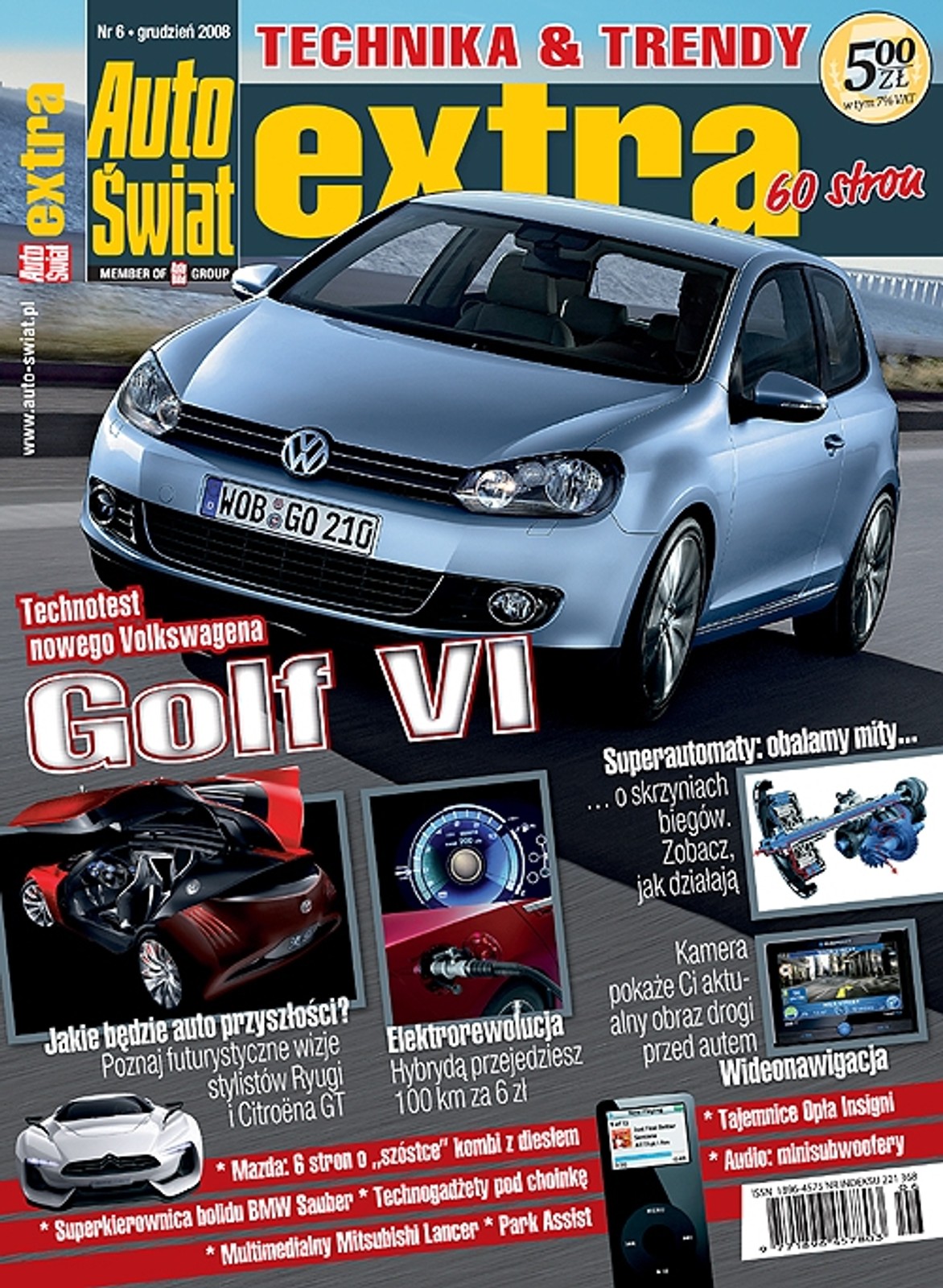 Auto Świat Extra Technika&amp;Trendy - Technoredaktor zaprasza do lektury