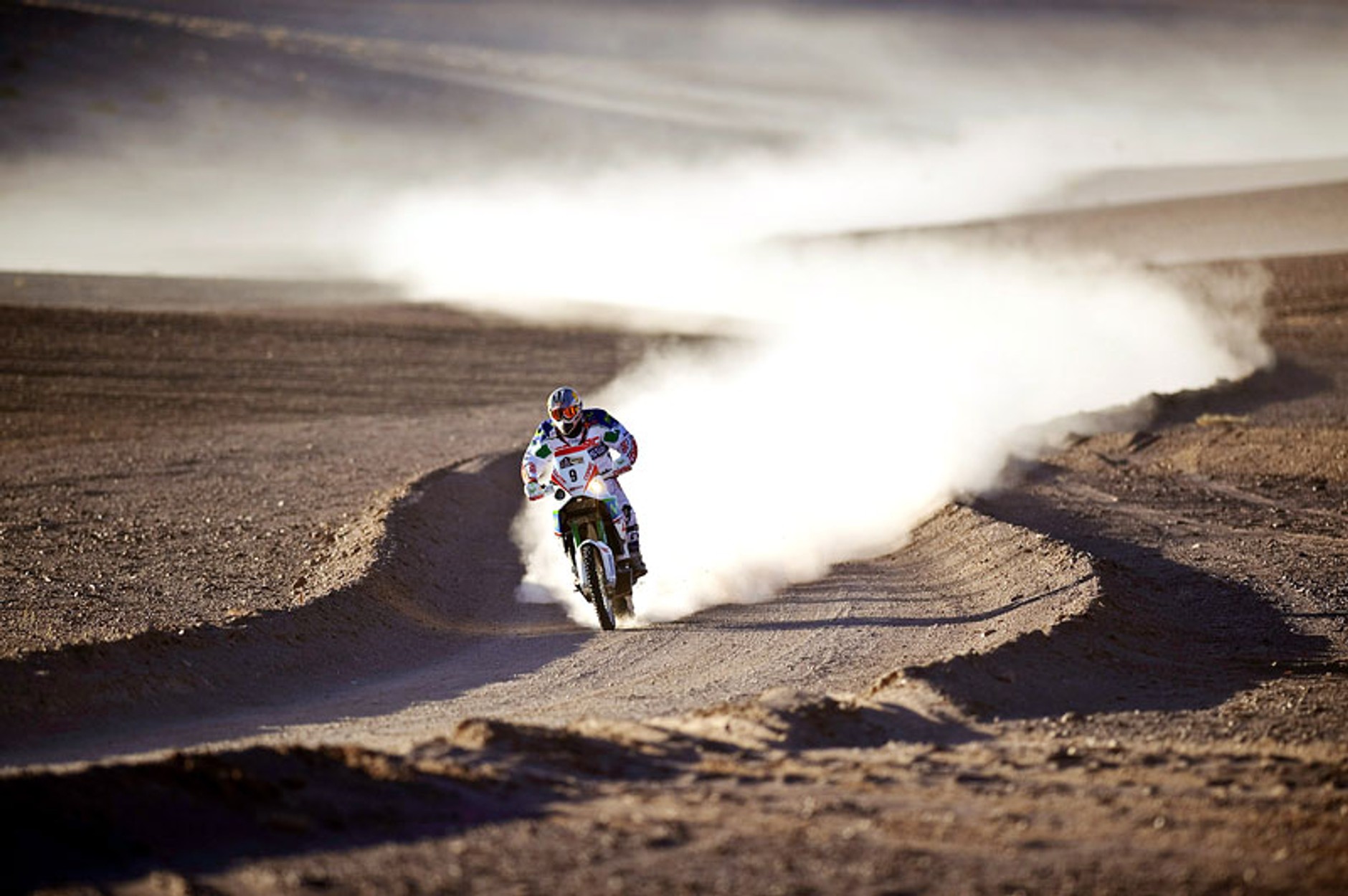 Rajd Dakar 2010: Przygoński atakuje, Hołowczyc awansuje (6. etap na żywo, wyniki, foto)