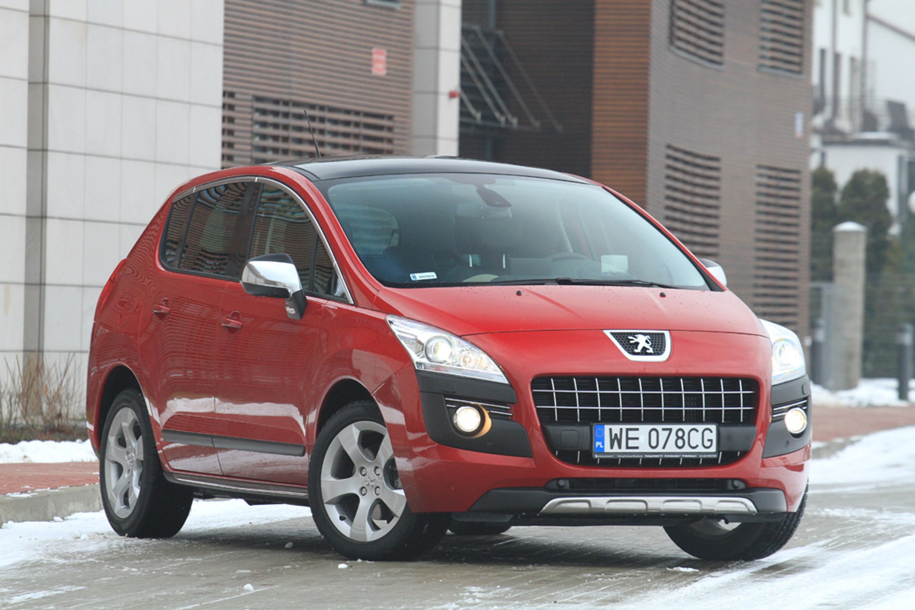 Test Peugeota 3008: crossover, czyli auto dla każdego
