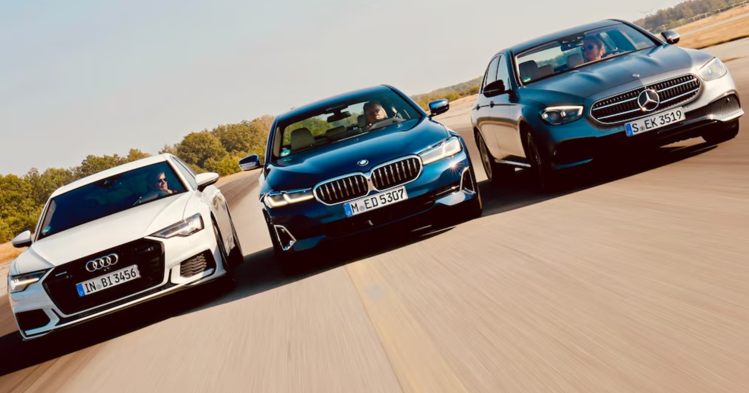 Audi A6 vs BMW serii 5 vs Mercedes klasy E
