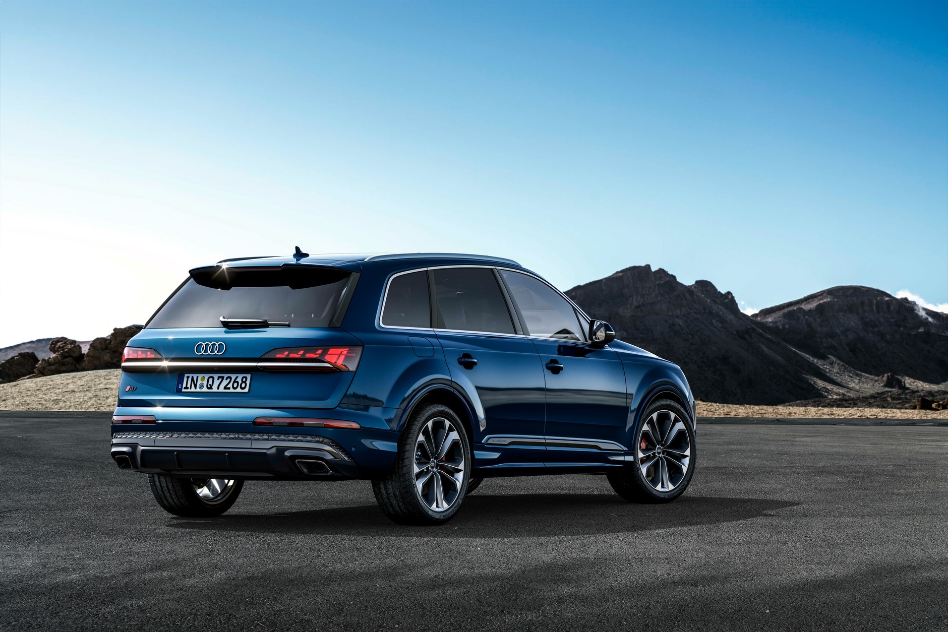 Audi Q7 II 4M po drugim liftingu (2024 r.)