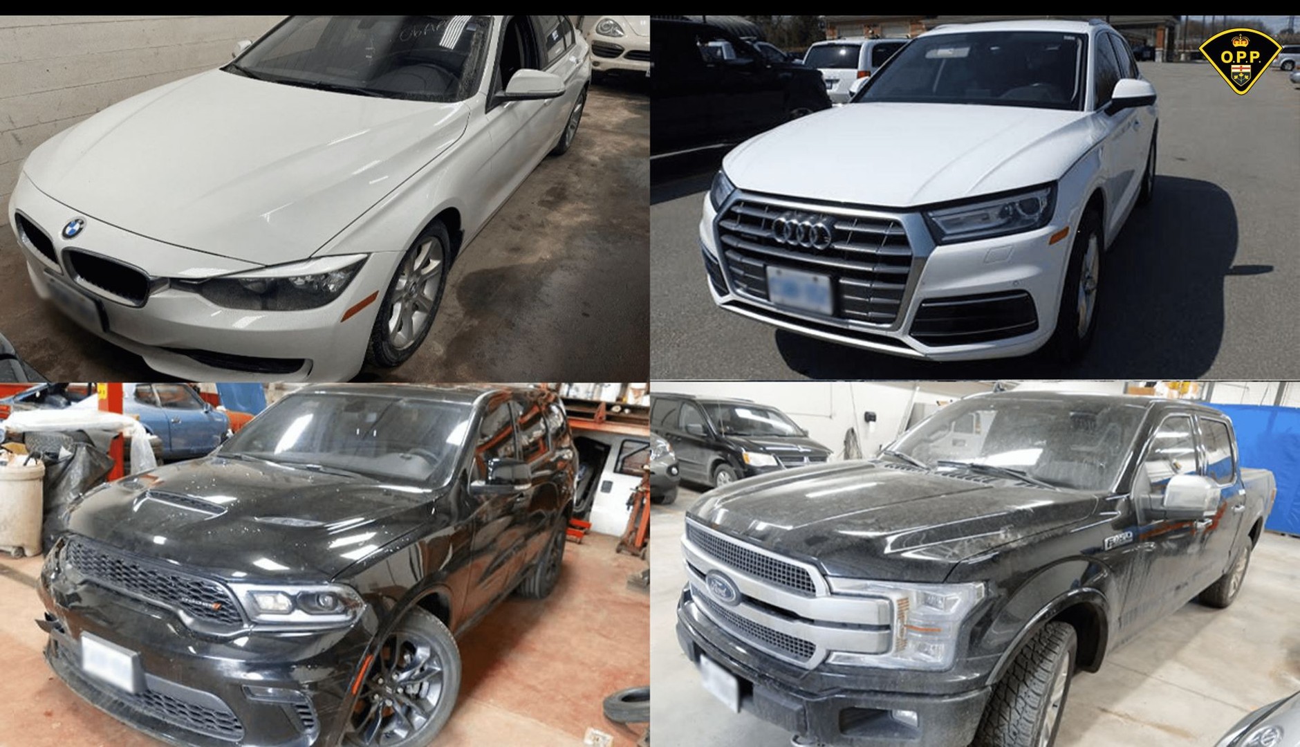 Kanada - skradzione pojazdy