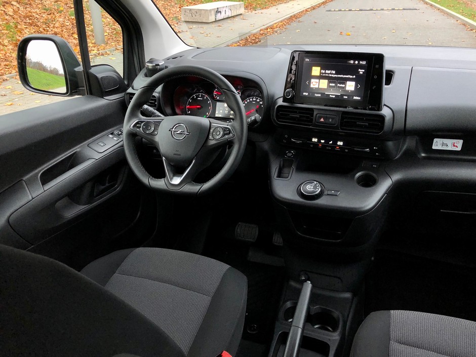 Opel Combo Cargo 1.5 Diesel Załogowy