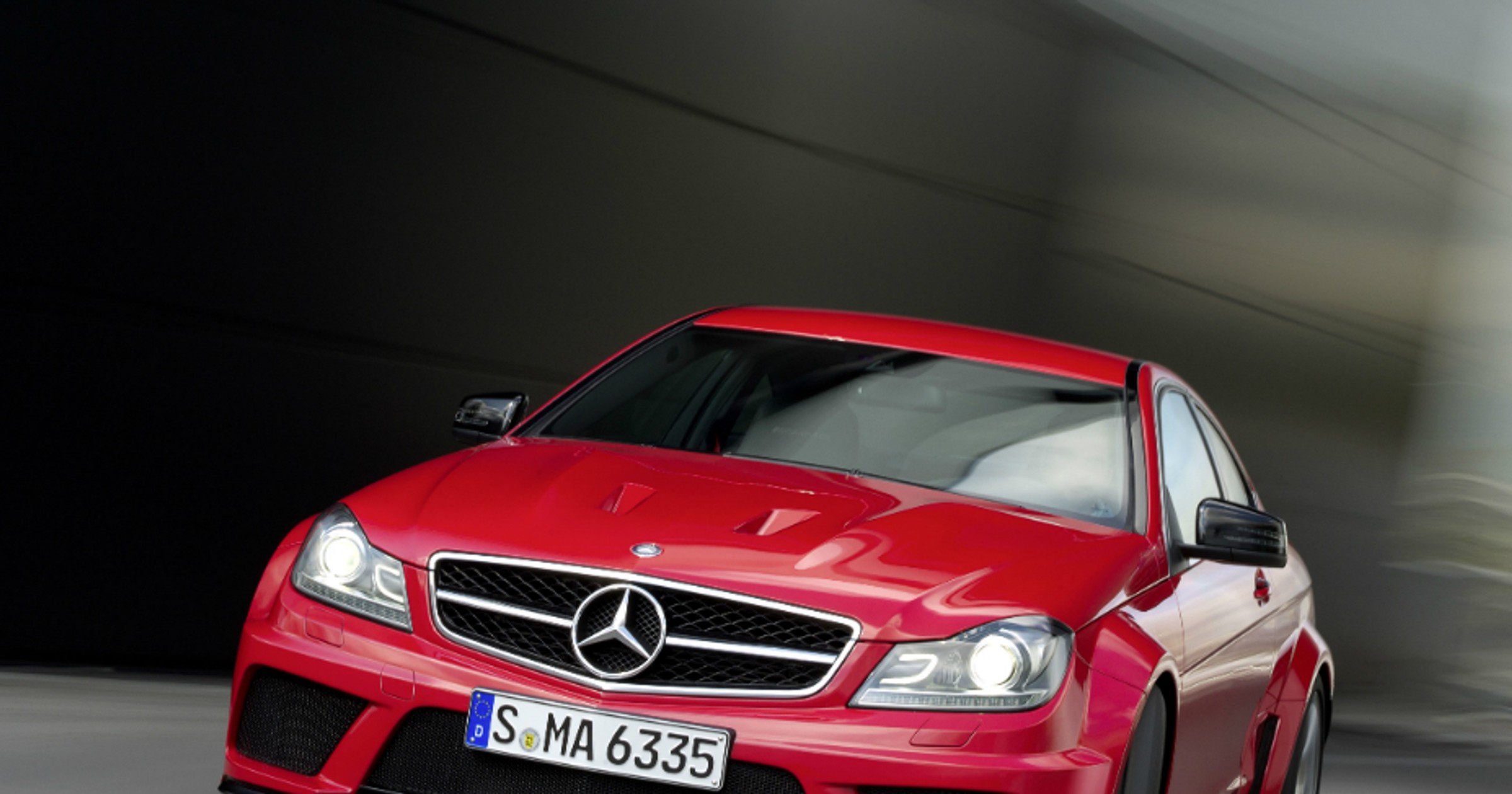 Mercedes C63 AMG Coupé Black Series