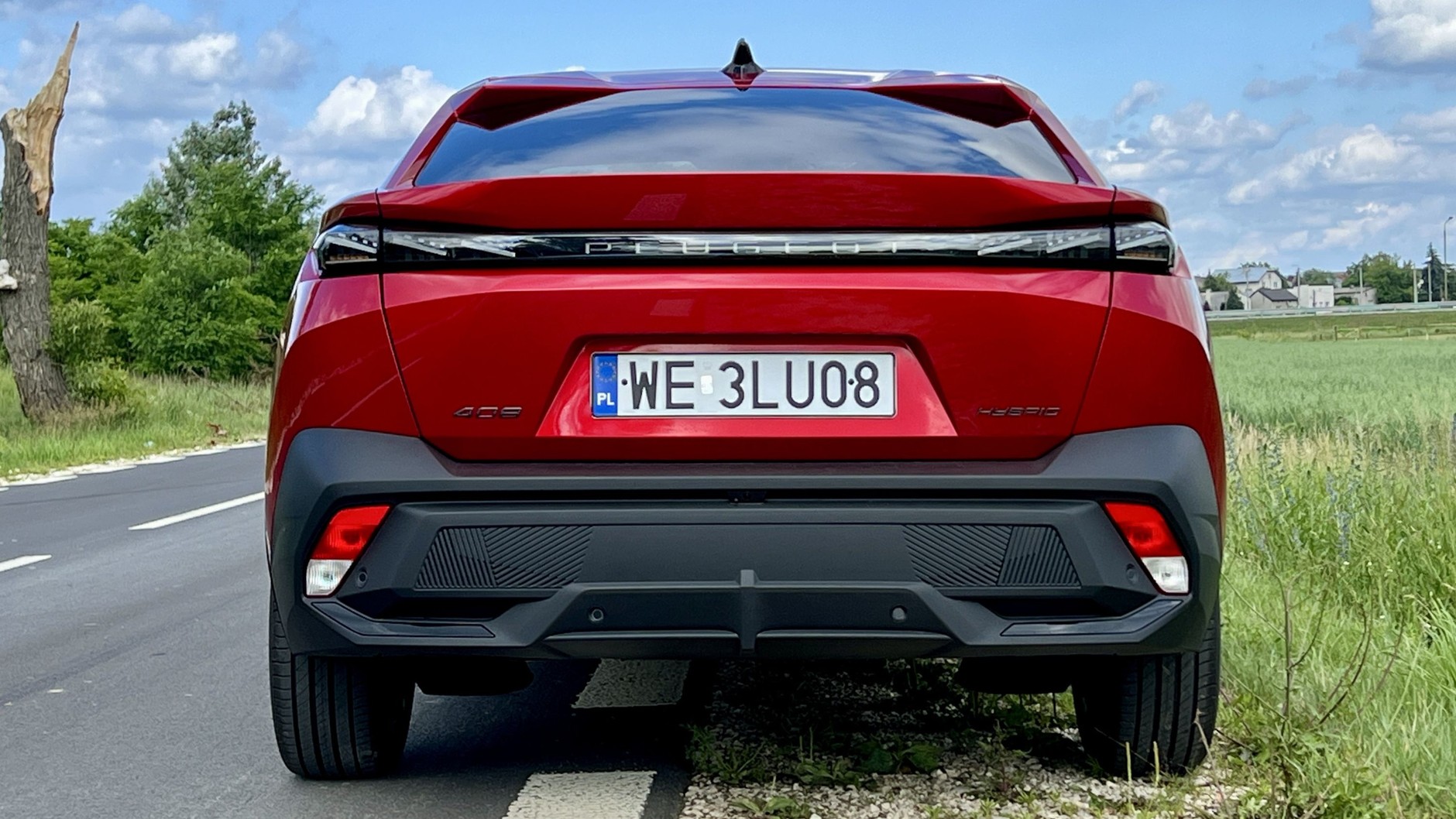 Peugeot 408 (wersja po restylizacji)