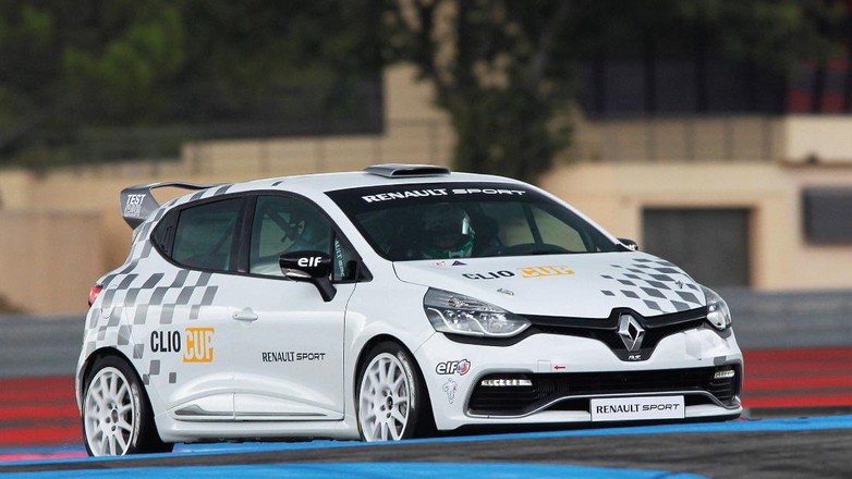 Wyścigowe Renault Clio IV