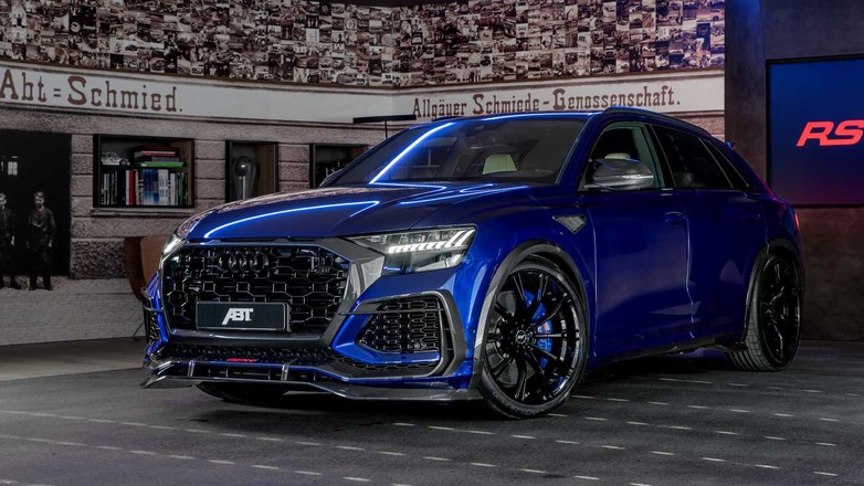 Audi RS Q8 ABT