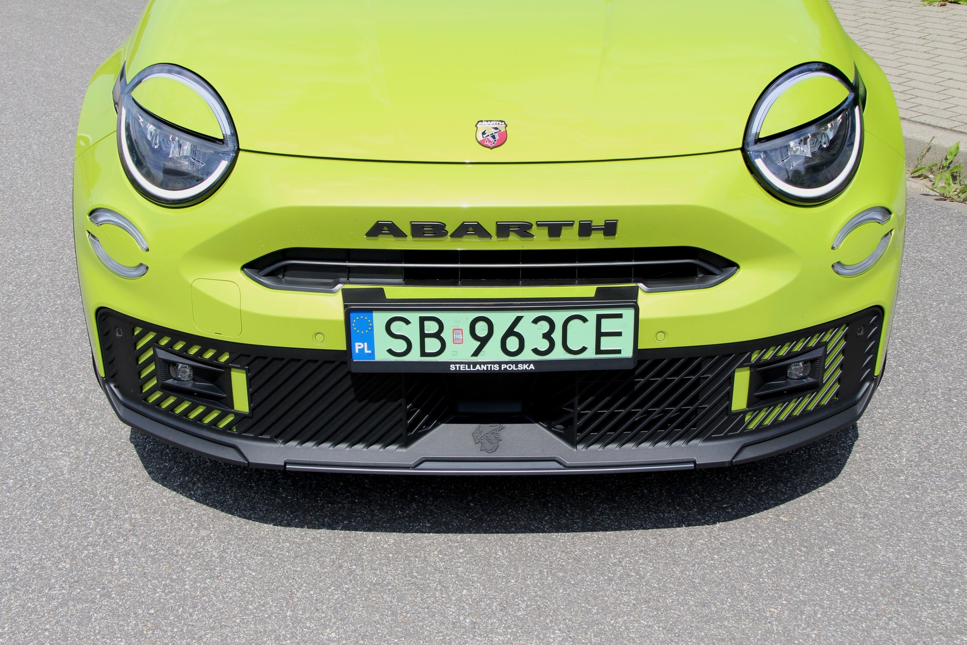 Abarth 600e Scorpionissima