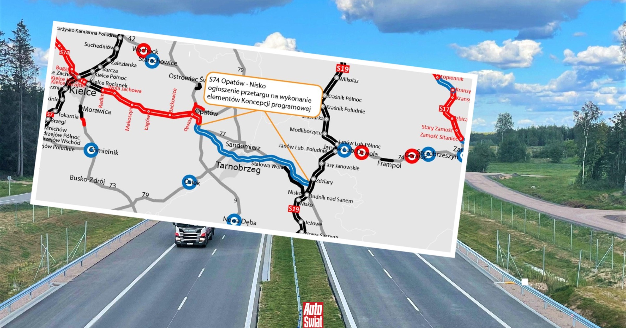 Kolejny odcinek nowej drogi ekspresowej otwarty. Kierowcy już jadą obwodnicą