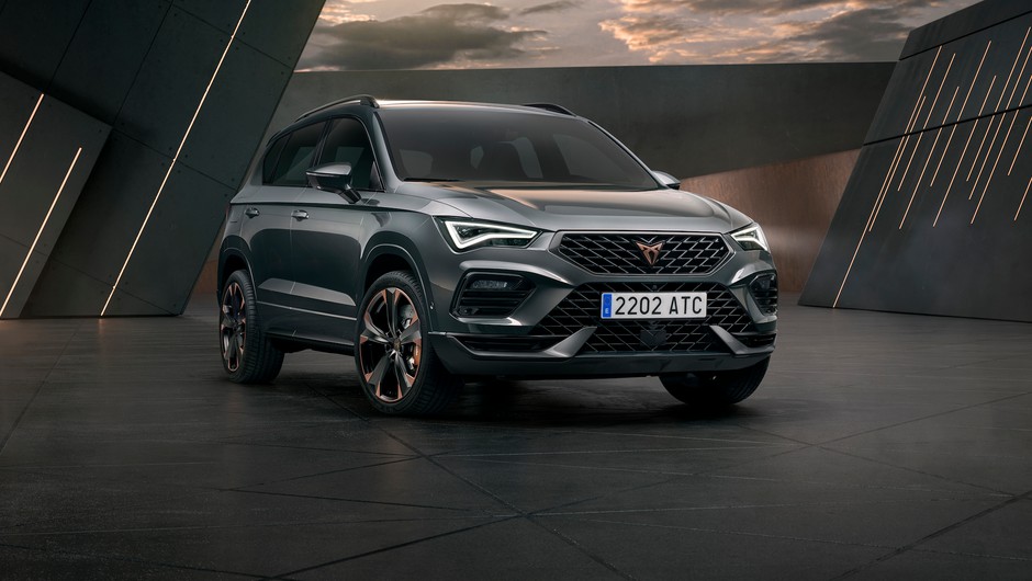 Cupra Ateca po liftingu