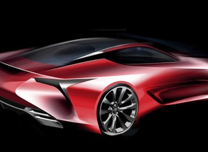 Jak projektowano Lexusa LC?