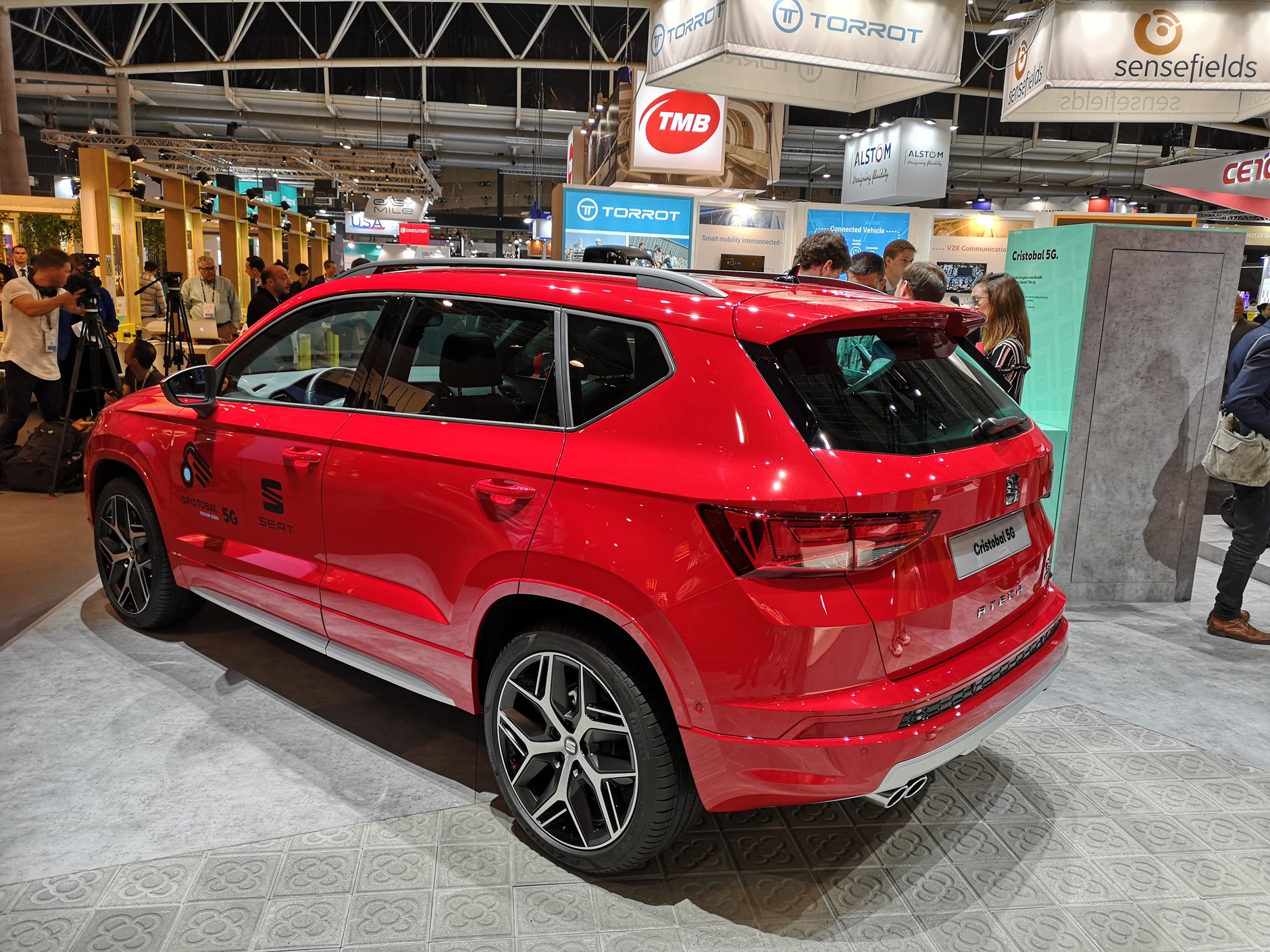 Seat podczas kongresu Smart City w Barcelonie