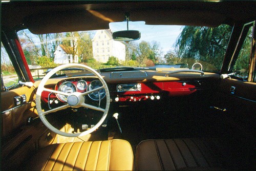 BMW 503 - Bryczka hrabiego