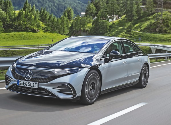Mercedes EQS – jakby spod innej gwiazdy