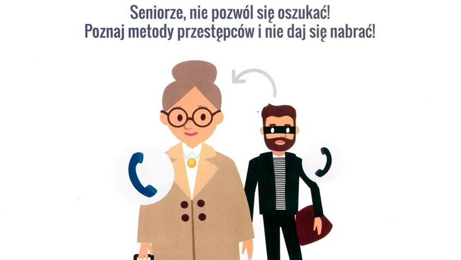 Oszuści wyłudzili 45 tys. zł od 79-letniej mieszkanki Leszna