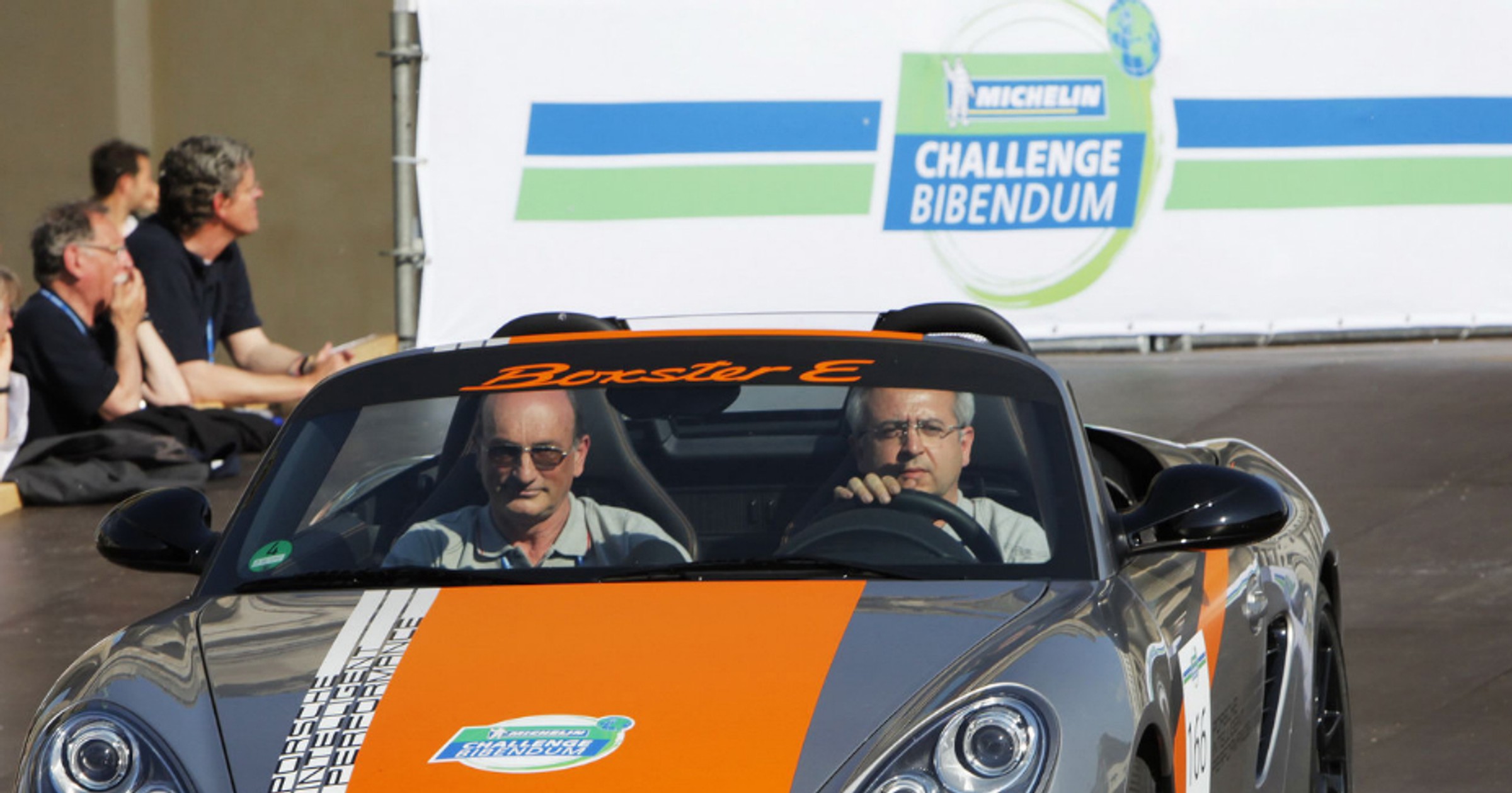 Porsche Boxster E, czyli elektryczne trojaczki ze Stuttgartu