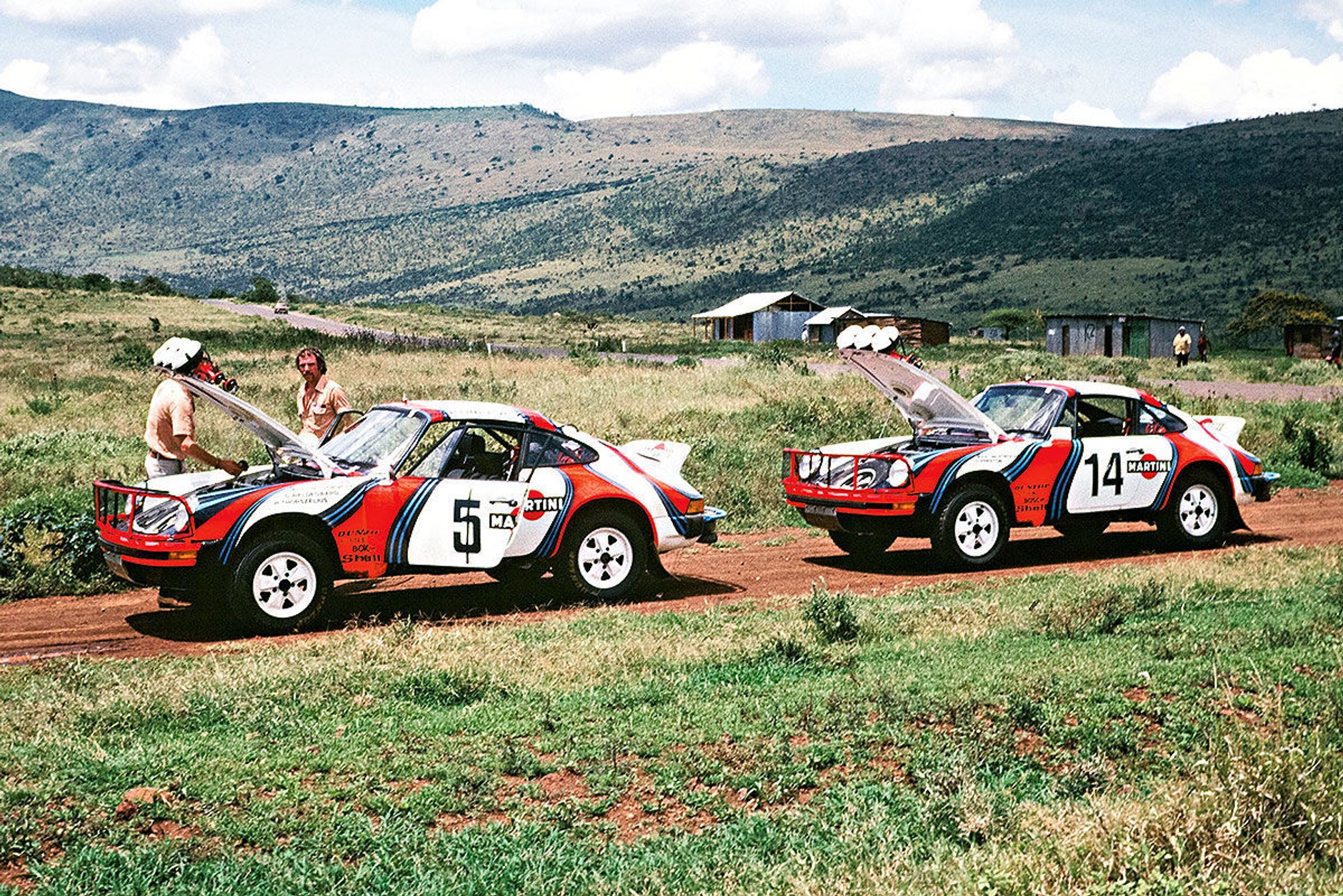 Porsche 911 w terenowym wydaniu