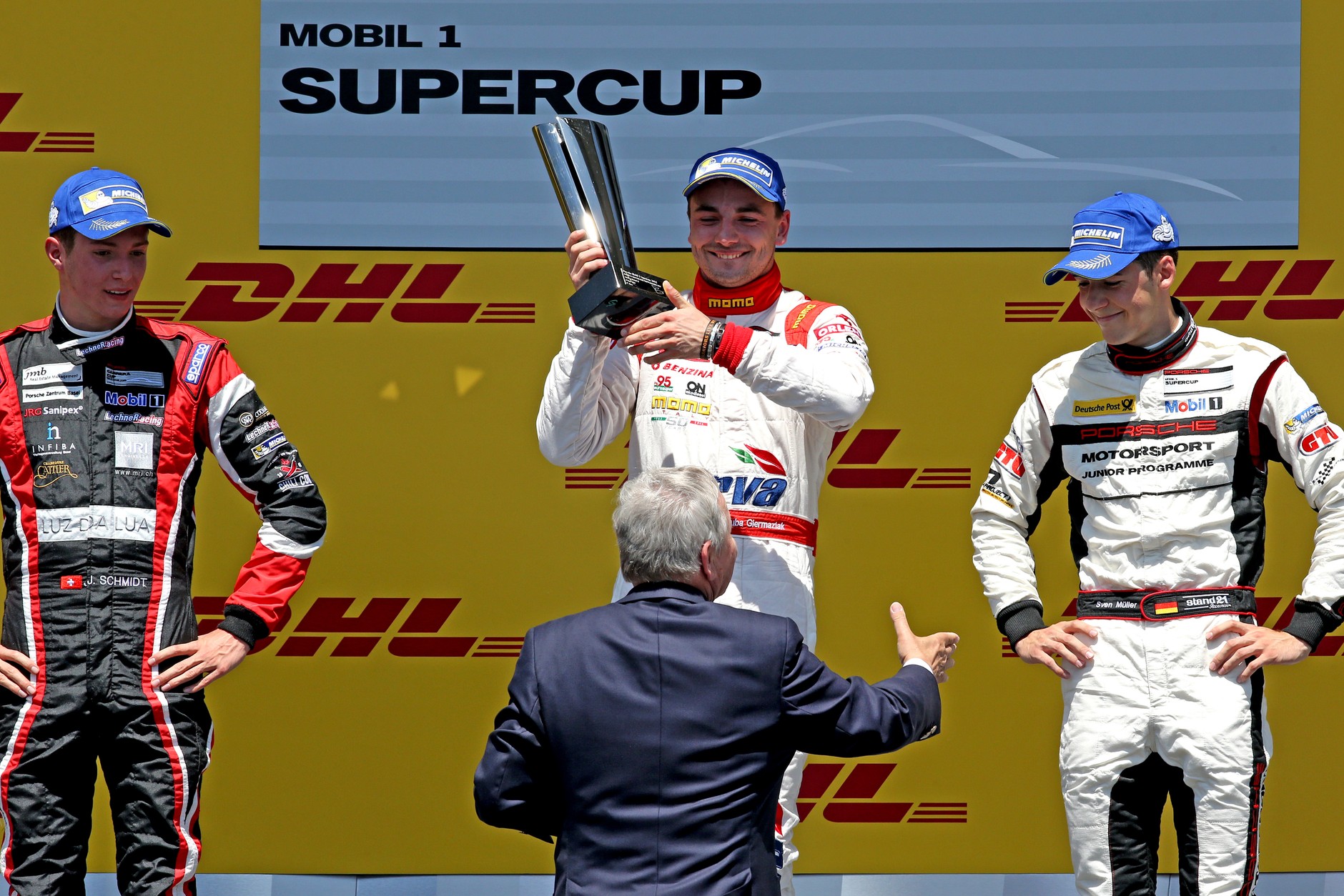 Porsche Mobil 1 Supercup