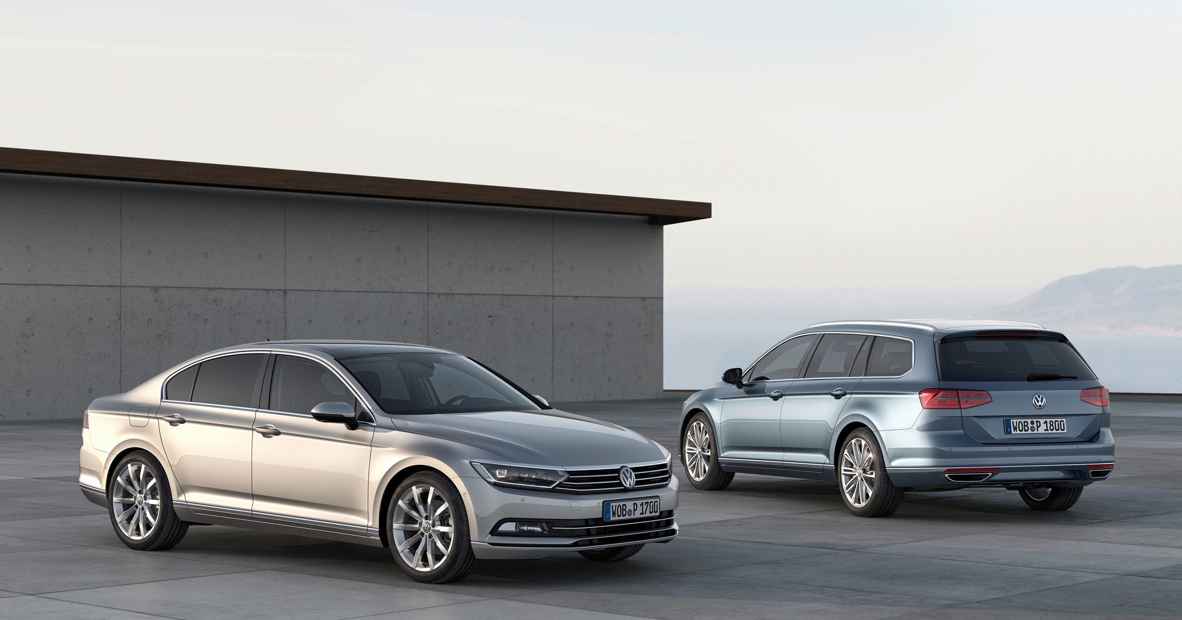 VW Passat Limousine i Variant