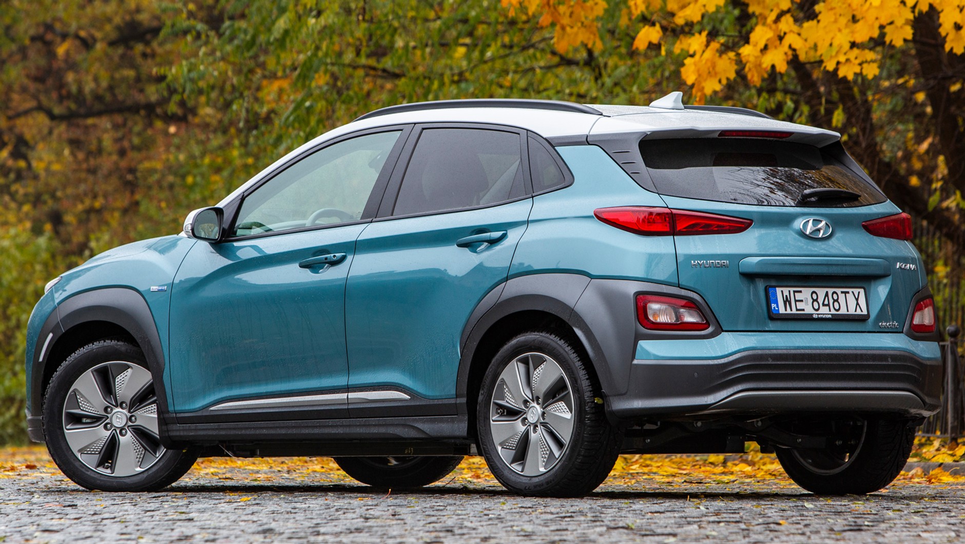 Hyundai Kona Electric - korzystniejsza amortyzacja niż w przypadku aut z silnikami spalinowymi