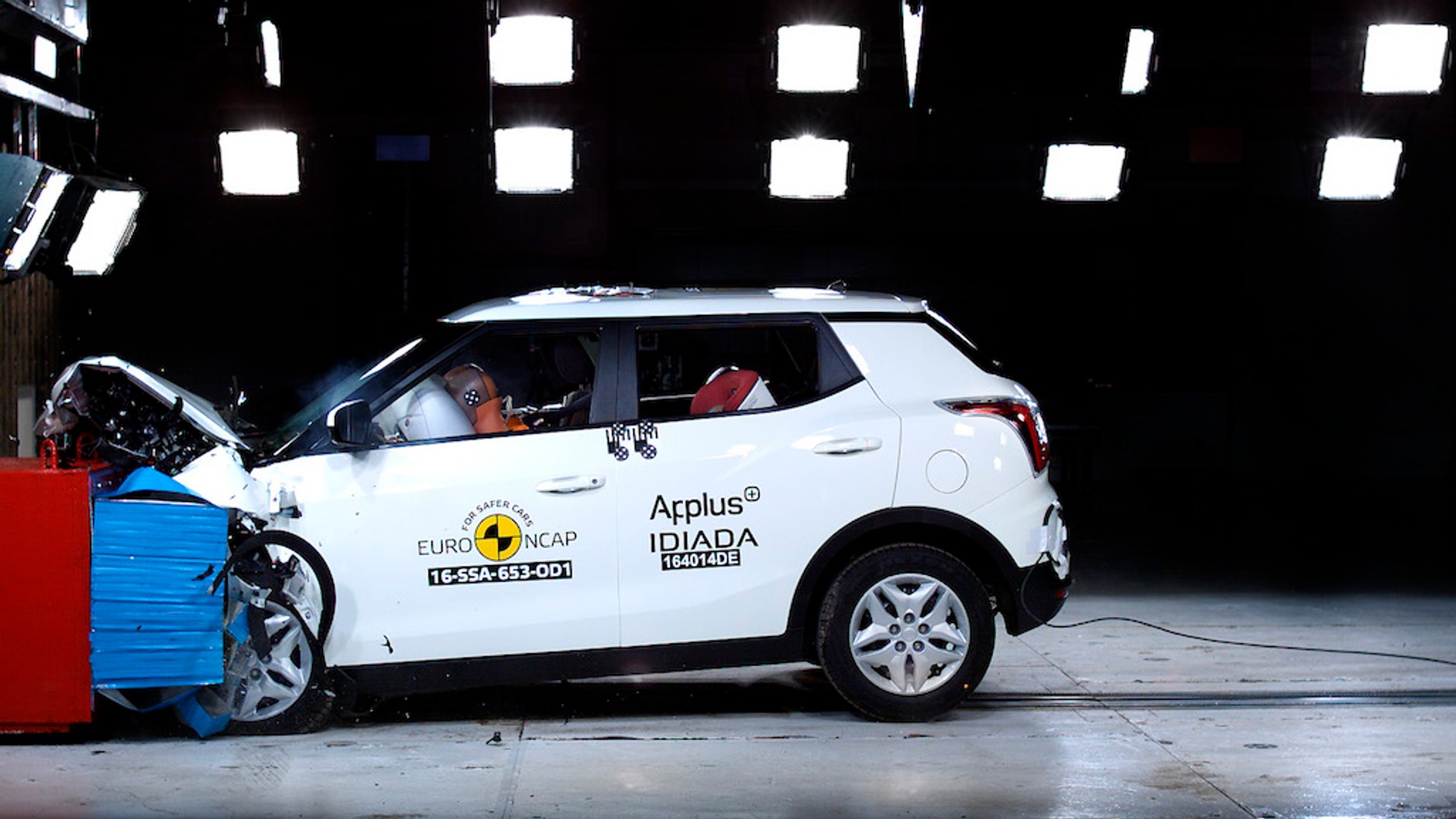Euro NCAP crash test