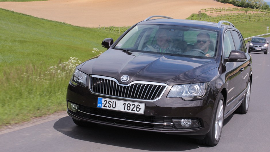 Skoda Superb
