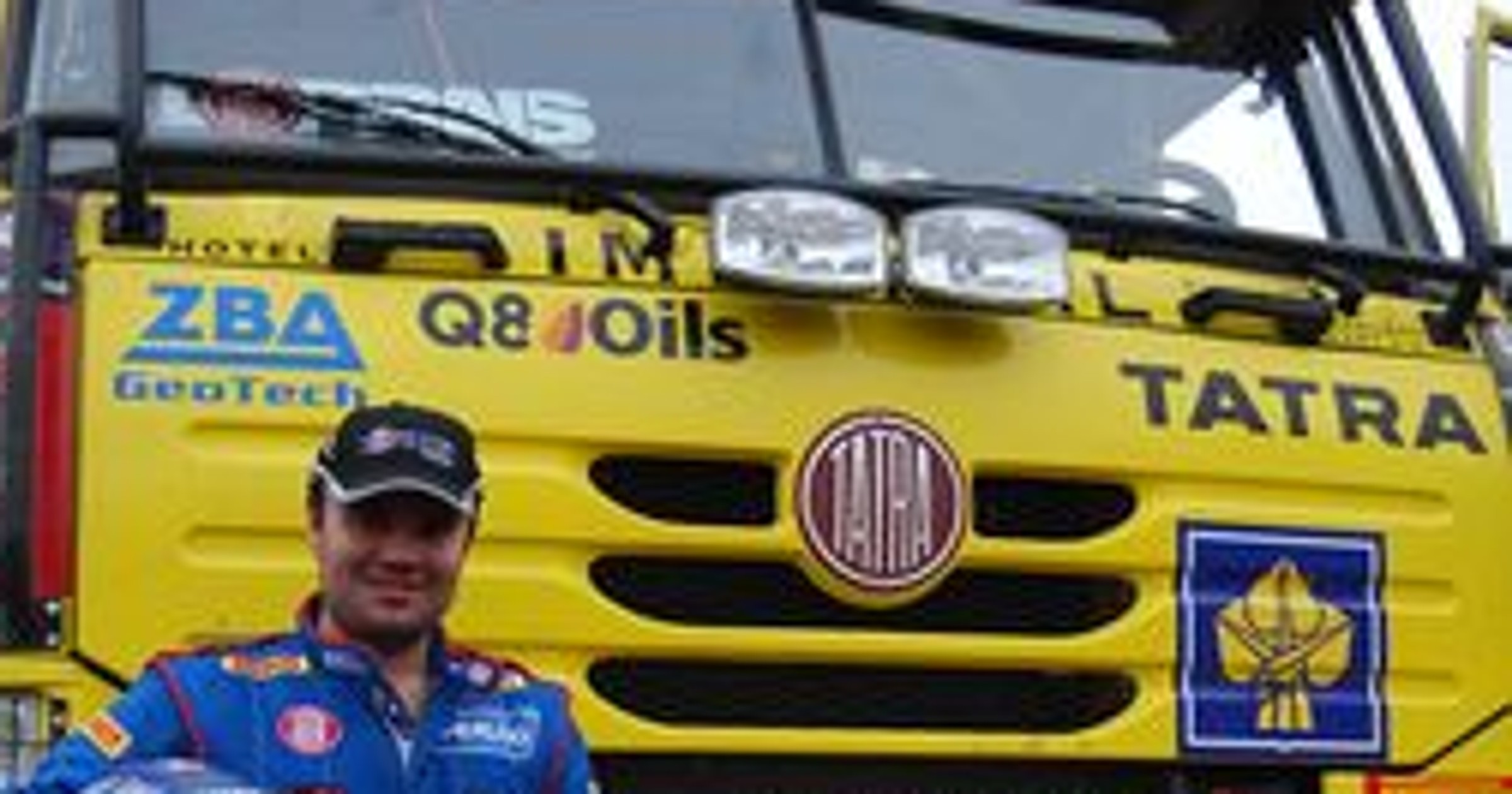 Rajd Dakar 2010: sylwestrowy wieczór i na start
