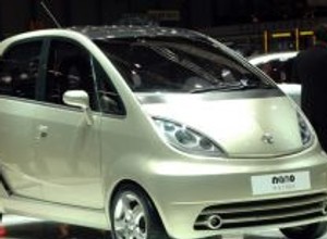 Genewa 2009: Tata Nano w wersji europejskiej