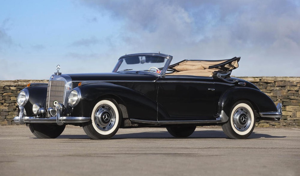 Mercedes 300 S cabrio