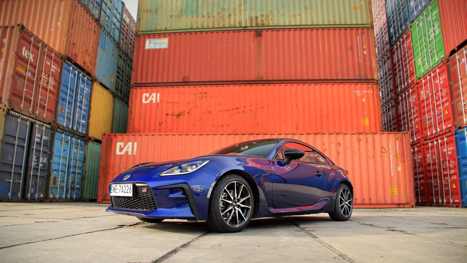 Toyota GR86 (2022 r., 2. generacja)