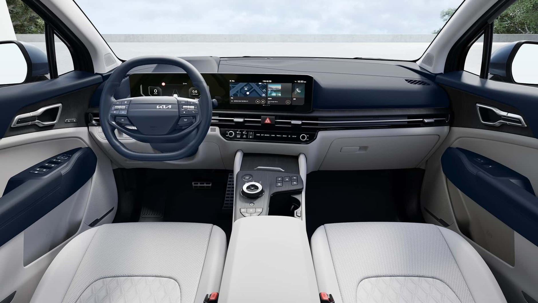 Kia Sportage 2025 (wersja koreańska)