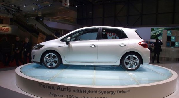 Hybrydowa Toyota powstanie w Europie