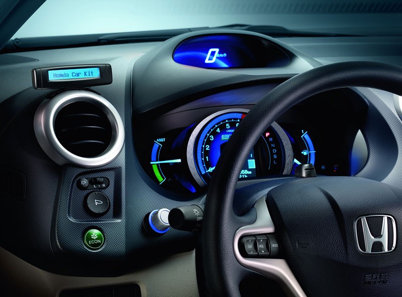 Detroit 2009: Honda Insight bardziej na sportowo