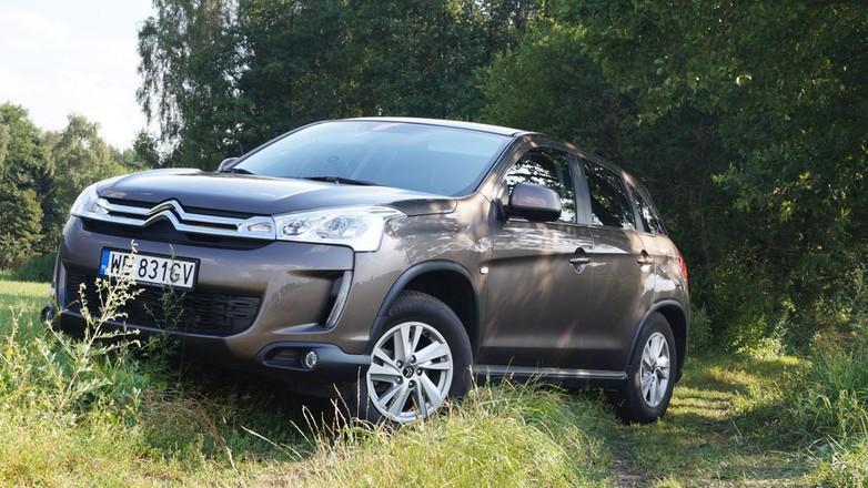 Citroen C4 Aircross 4x4