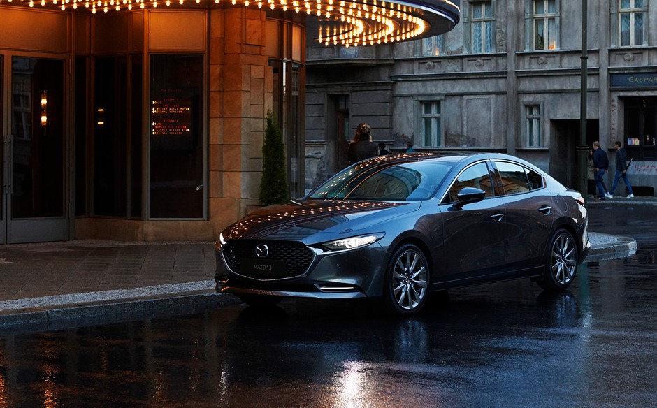 Nowa Mazda 3 - obiekt pożądania