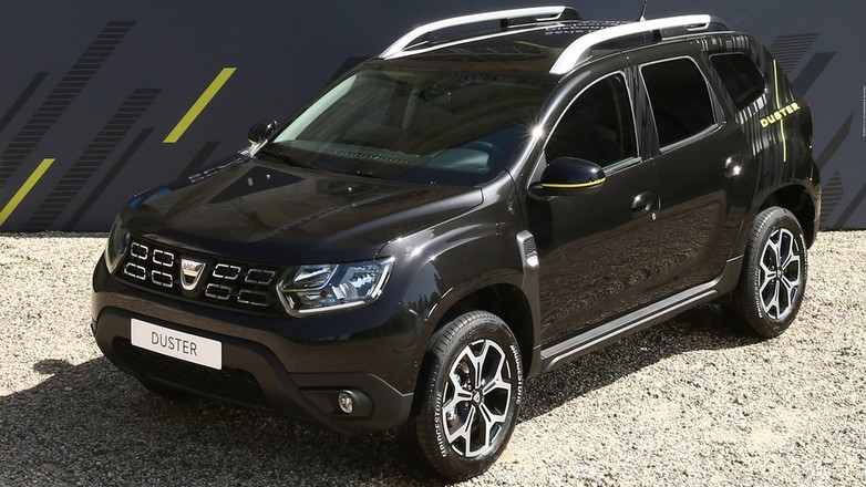 Dacia Duster Black Collector
