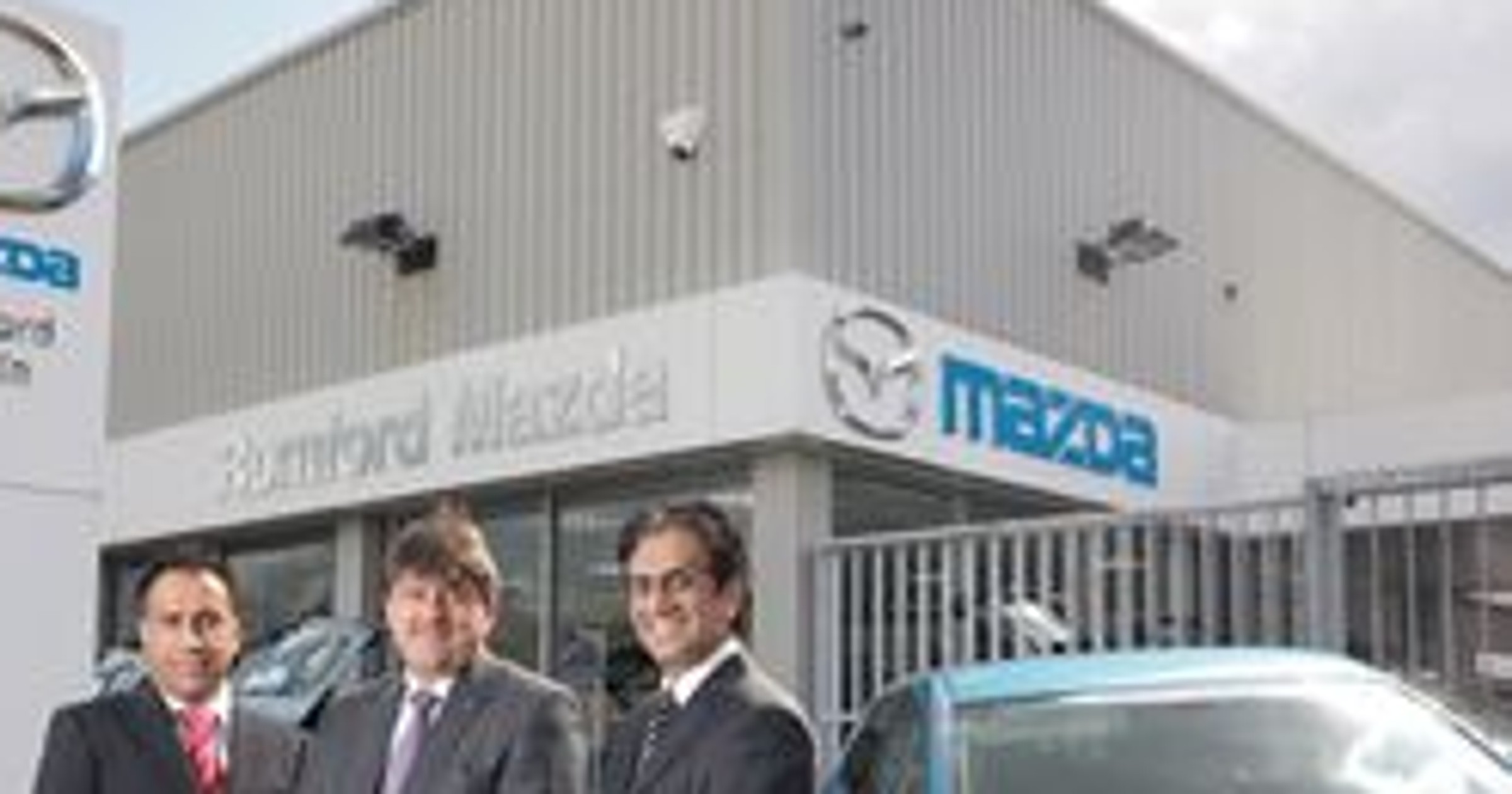 W 2009 roku Mazda otwiera więcej salonów dealerskich w Europie