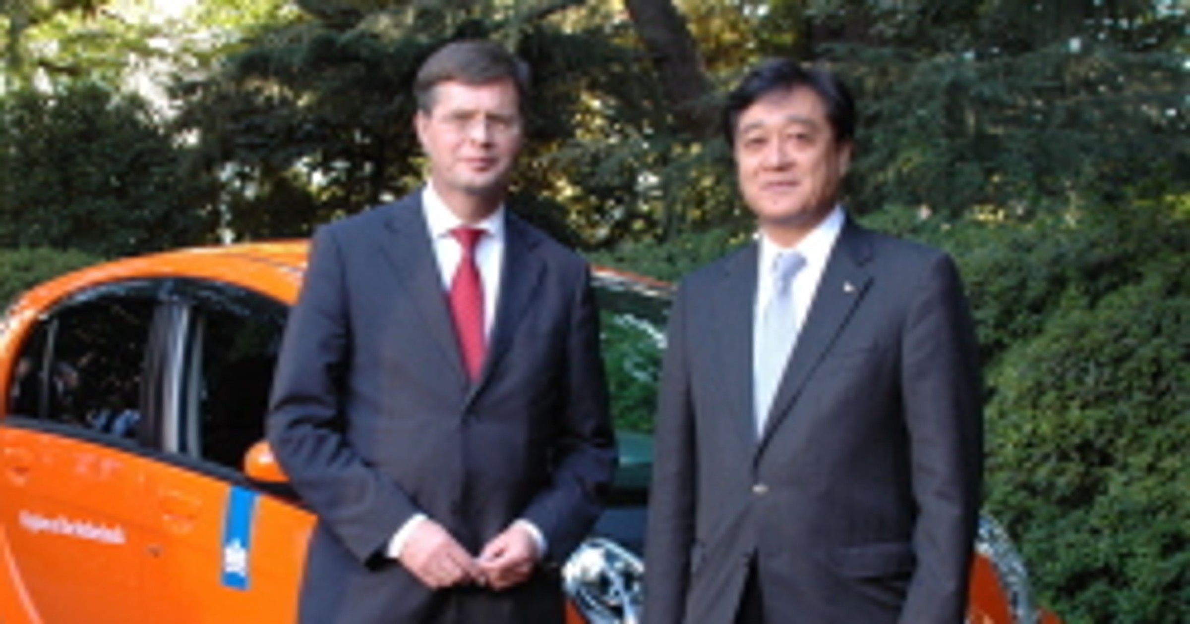 Mitsubishi wspiera holenderski program promocji EV