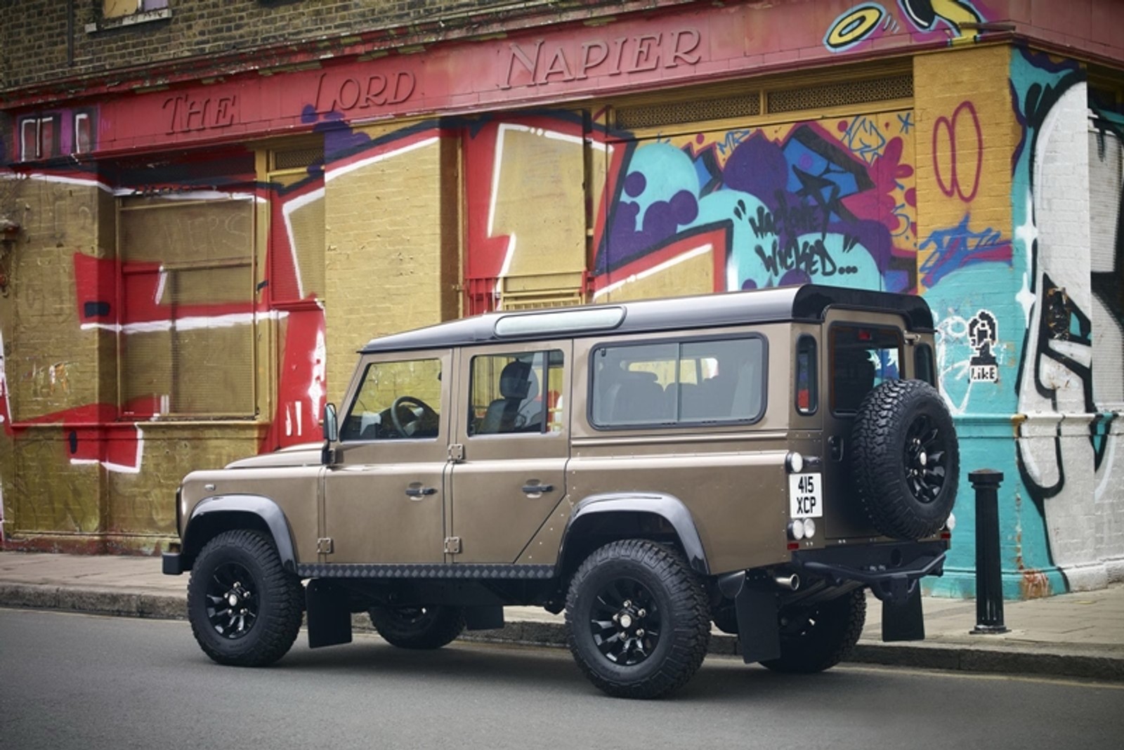 Land Rover Defender w stylowej odsłonie