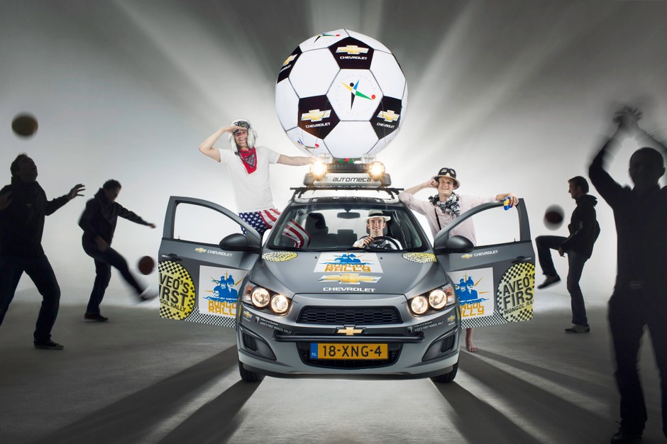 Chevroletem Aveo na koniec świata