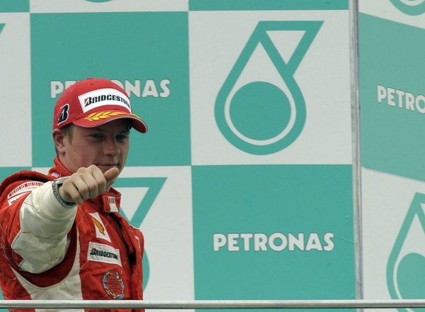 Kimi Räikkönen powrócił do Ferrari