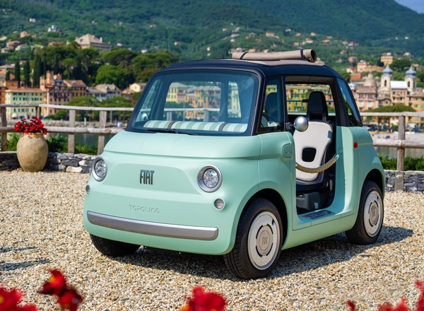 Fiat Topolino. Powraca model o kultowej nazwie